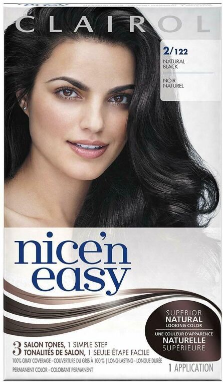 Clairol Nice 'n' Easy 2 Natural Black 1 st Haarverf