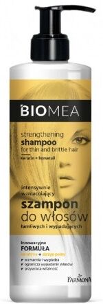 Farmona Biomea Strengthening Shampoo For Thin & Brittle Hair 400 ml Shampoo