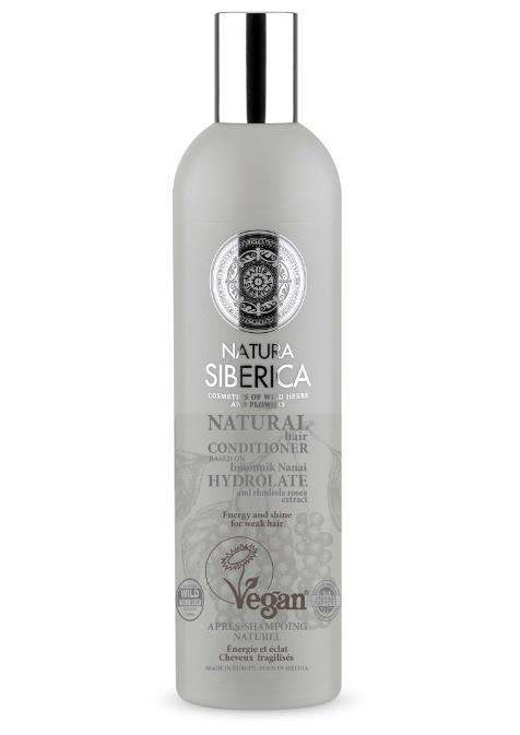 Natura Siberica Energy & Shine Conditioner For Weak Hair 400 ml Conditioner