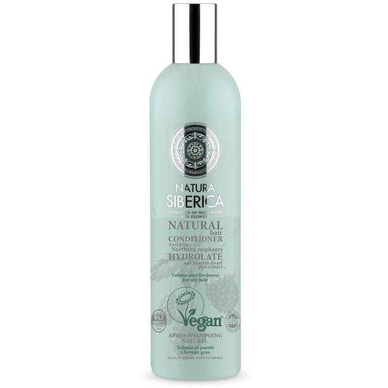 Natura Siberica Northern Raspberry Volume & Freshness Conditioner For Oily Hair 400 ml Conditioner