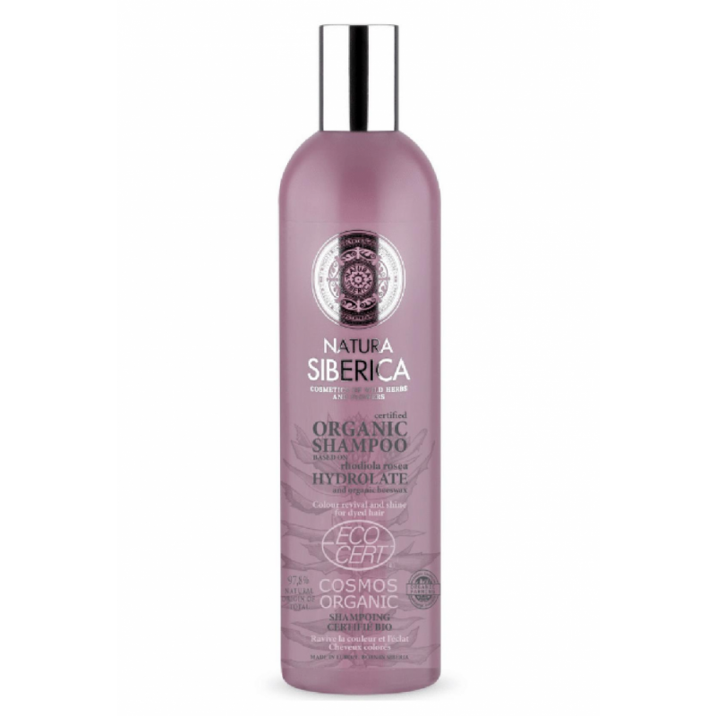 Natura Siberica Color Revival & Shine Shampoo For Dyed Hair 400 ml Shampoo