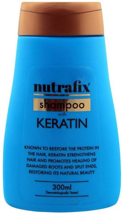 Nutrafix Shampoo With Keratin Oil 300 ml Shampoo