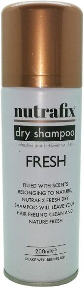 Nutrafix Dry Shampoo Fresh 200 ml Droogshampoo