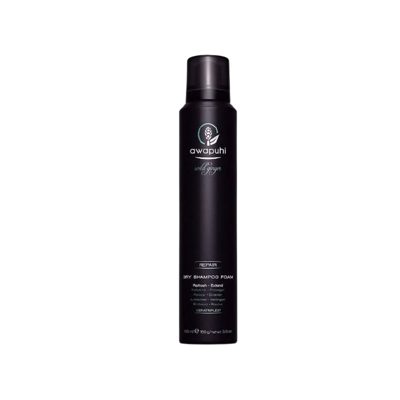 Paul Mitchell Awapuhi Wild Ginger Dry Shampoo Foam 195 ml Droogshampoo