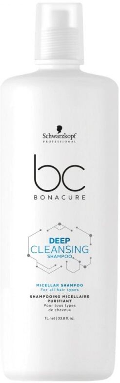 Schwarzkopf Bonacure Deep Cleansing Shampoo 1000 ml Shampoo