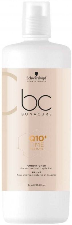 Schwarzkopf Bonacure Q10 Time Restore Conditioner 1000 ml Conditioner