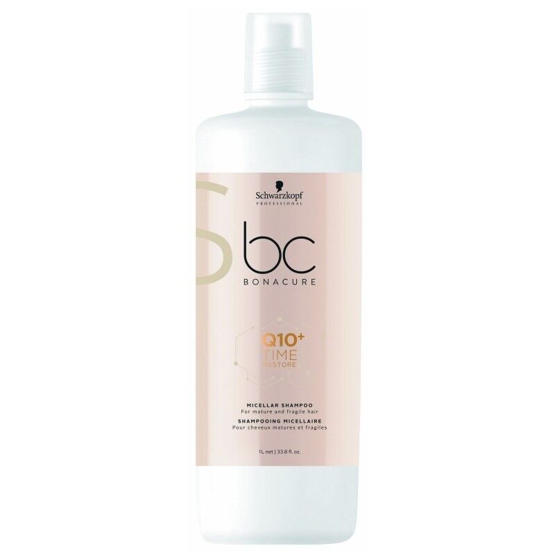 Schwarzkopf Bonacure Q10 Time Restore Shampoo 1000 ml Shampoo