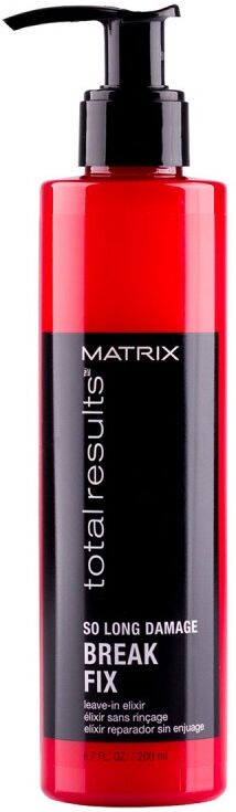 Matrix Total Results So Long Damage Break Fix Hair Elixir 200 ml Haar Elixer