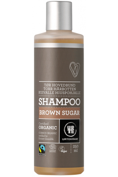 Urtekram Brown Sugar Shampoo Droge Hoofdhuid 250 ml Shampoo