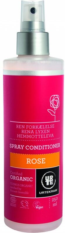 Urtekram Rose Conditioner Spray 250 ml Conditioner Spray