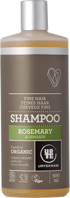 Urtekram Rosemary Shampoo Fijn Haar 500 ml Shampoo