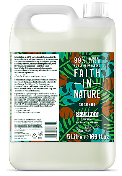 Faith In Nature Shampoo Kokosnoot