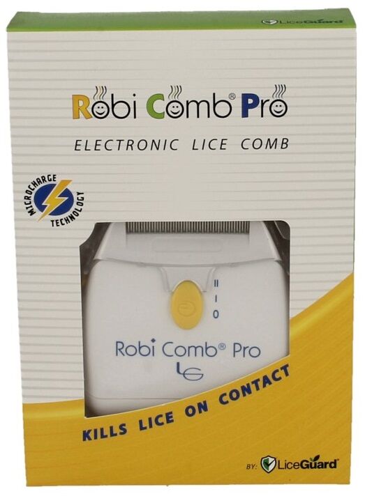 Robi Comb Pro Elektrische Luizenkam