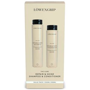 Löwengrip The Cure Repair & Shine Shampoo & Conditioner