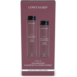 Löwengrip Level Up Volumizing Shampoo & Conditioner