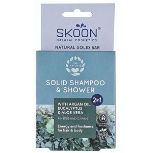 Skoon Solid Shampoo & Shower Bar 2 I 1 Energy And Freshness - 90 g