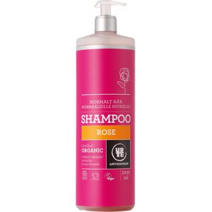 Urtekram Rose Shampoo - Normalt hår - 1 Liter