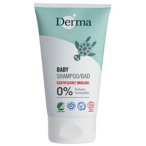 Derma Eco Baby Sjampo/Badesåpe - 150 ml