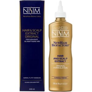 Nisim Hair & Scalp Extract Original Formulation -240ml