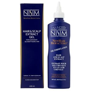 Nisim Hair & Scalp Extract Gel Formulation