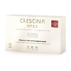 Crescina Hfsc Transdermic Completetreatment 500 Woman