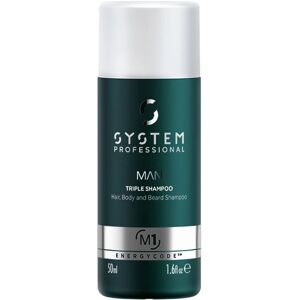 System Professional Man Triple Shampoo (50 ml)