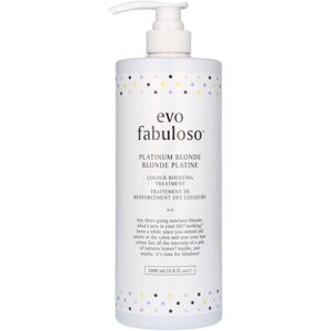 Evo Fabuloso Platinum Blonde Colour Boosting Treatment 1000 ml