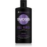 Syoss Full Hair 5 champô para cabelos finos para volume e vitalidade 440 ml. Full Hair 5