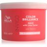 Wella Invigo Color Brilliance máscara hidratante para cabelo fino 500 ml. Invigo Color Brilliance