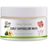 Alma Secret Curly Superglow mask 250 ml