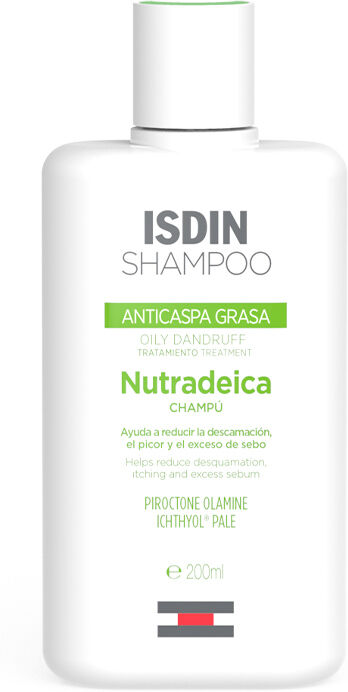 ISDIN Nutradeica Champô Anti-Caspa Oleosa 200ml