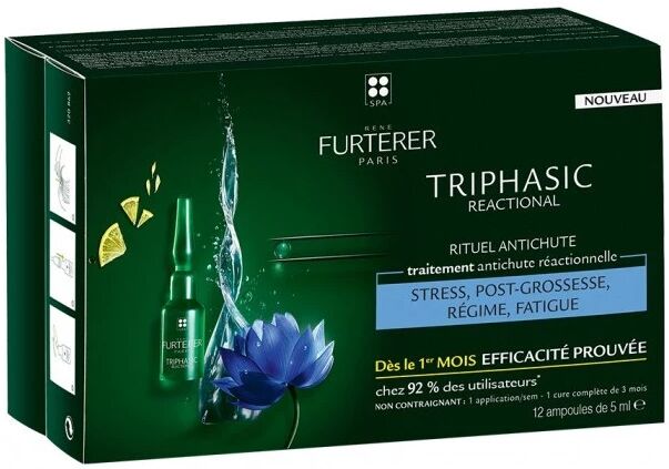 Rene Furterer Triphasic Reactional 12 ampolas