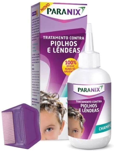 Paranix Champô Tratamento Piolhos + Pente 200ml