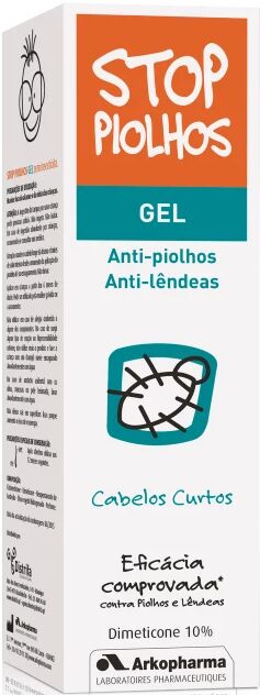 Arkopharma STOP Piolhos Gel Anti-Parasitário com Pente 100ml