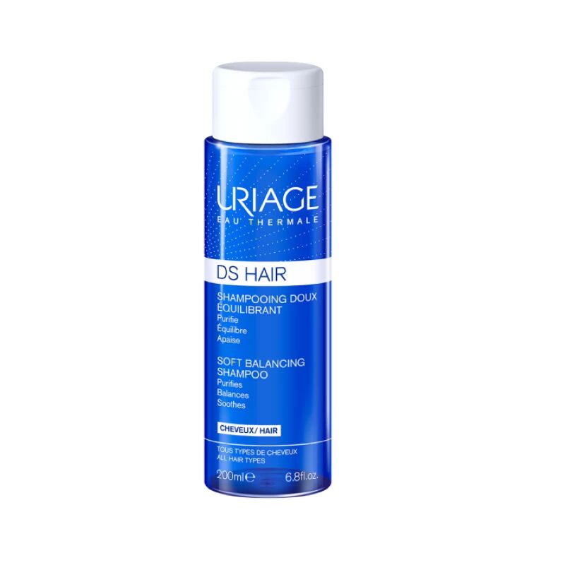 Uriage DS Hair Champô Suave Equilíbrio 200ml