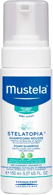 Mustela Stelatopia Champô Espuma 150ml