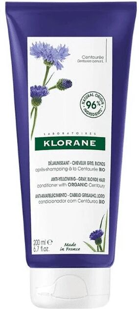 Klorane Centáurea Bio Condicionador 200ml