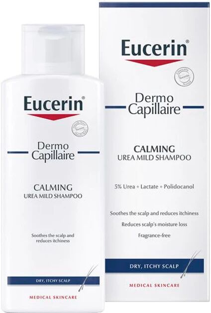 Eucerin DermoCapillaire Champô Calmante 5% Ureia 250ml