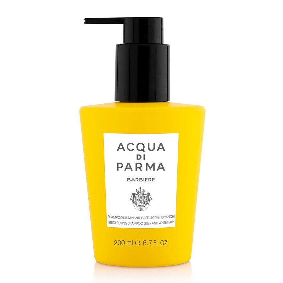 Acqua di Parma Collezione Barbiere White Grey Hair Shampoo 200 ml