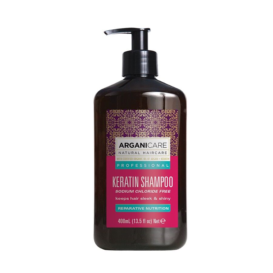 Arganicare Keratin Shampoo 400 ml