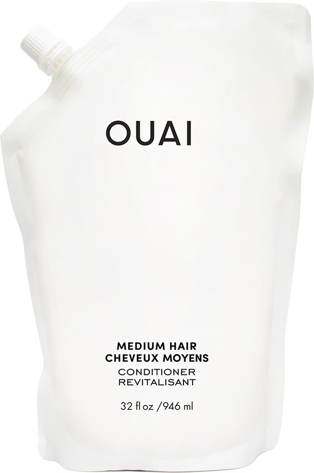 OUAI Medium Conditioner Refill Pouch 946 ml