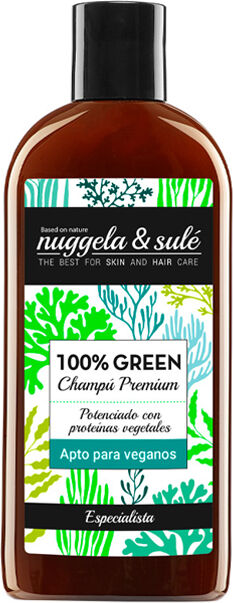 Nuggela & Sulé 100% Green Shampoo Vegan 250ml