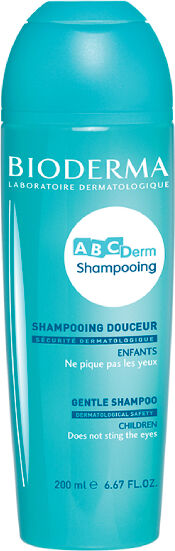 Bioderma ABCDerm Shampooing Douceur Shampoo Suave 200ml