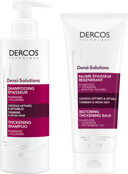 Dercos Densi-Solutions Kit Shampoo + Bálsamo Redensificante