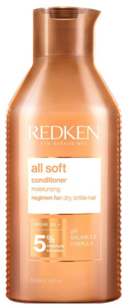 Redken All Soft Condicionador Hidratante 500ml