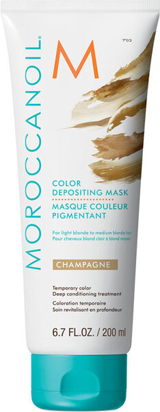 Moroccanoil Color Depositing Mask Coloração Temporária Cor Champagne 200ml