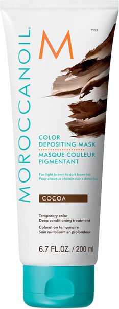 Moroccanoil Color Depositing Mask Coloração Temporária Cor Cocoa 200ml