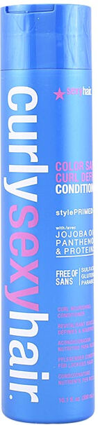 Sexy Hair Curly Condicionador Potenciador de Caracóis 300ml