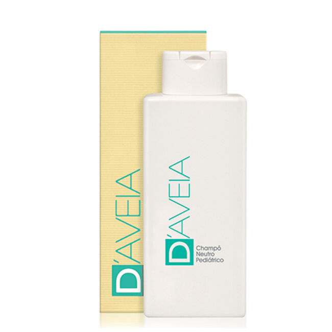 D'Aveia Shampoo Neutro Pediátrico 200ml