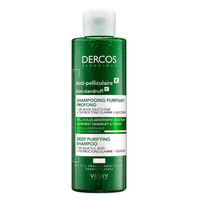 Dercos Anticaspa K Shampooo Purificante 250ml